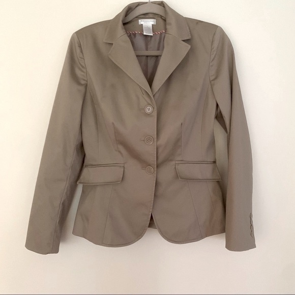 WORTHINGTON Stretch Khaki Blazer - Picture 2 of 13